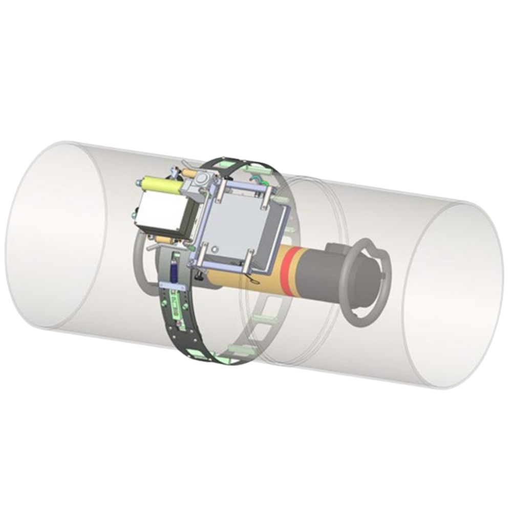 Xpress Scan Single Wall RTDR Sistemi - Görünüm 2